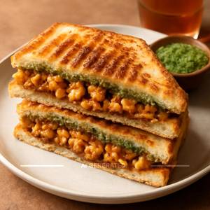 Schezwan Paneer Sandwich