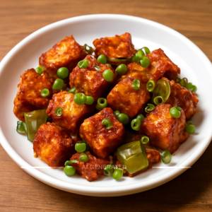 Paneer Manchurian Dry half