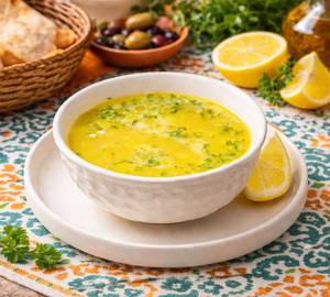Avgolemono Soup