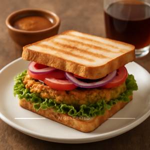 Veg Patty Sandwich