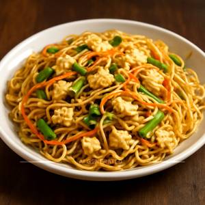 Egg Hakka Noodles