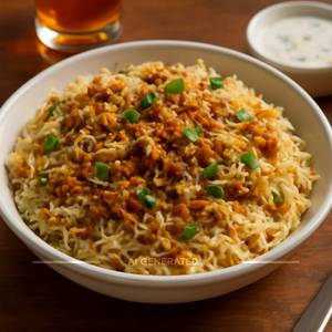 Mutton Kheema Rice