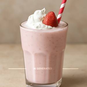 Strawberry Milkshake