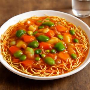 Veg American Chop suey