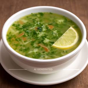 Veg Lemon Coriander Soup