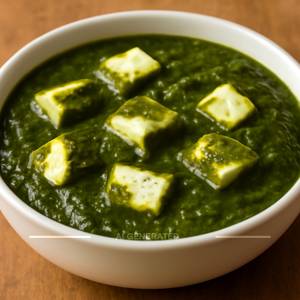 Palak paneer