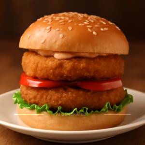 Double Tikki Burger