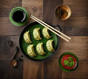 Mix Veg Steamed [5 Pieces]