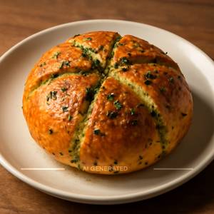 Korean Garlic Bun