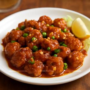 Hot Garlic Chicken