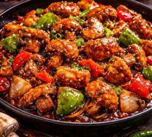 Mushroom chilli