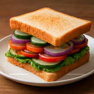 Vegetable Plain Sandwich
