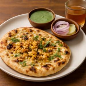 Paneer Kulchha 