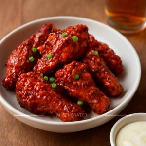 Chilly Chicken Wings