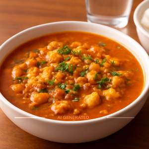Egg Bhurji Curry