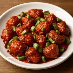 Chicken Manchurian Dry