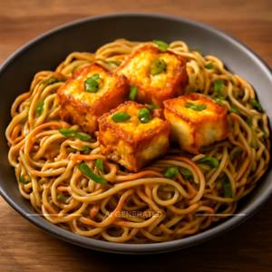 Paneer Tikka Noodles