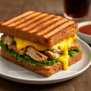 Chicken Cheese Sandwich