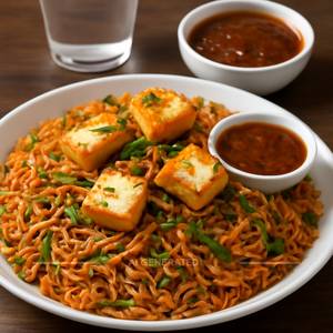 Paneer Triple Schezwan Fried Rice