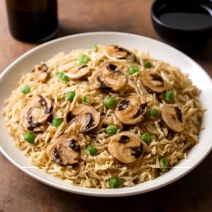 Mashroom Fried Rice