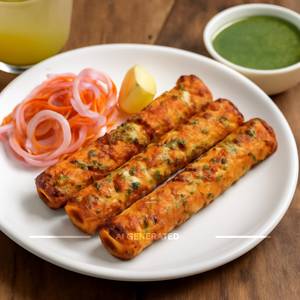 Paneer Seekh Kabab