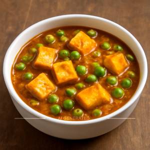 Matar Paneer