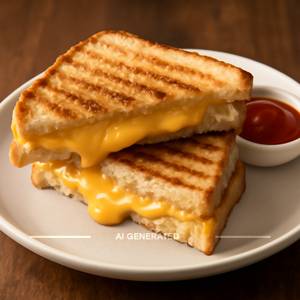 Cheese grilled sandwich