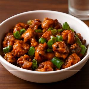 Mushroom Chilly