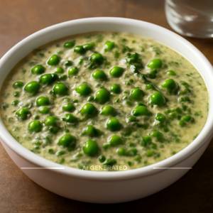 Methi Matar Malai a