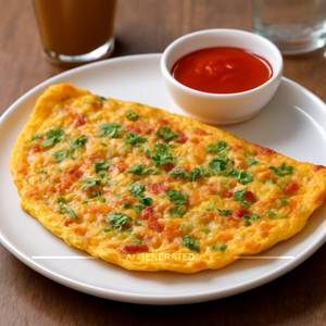 Masala Omelette