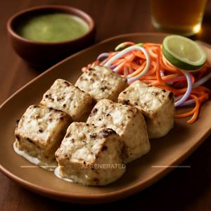 Paneer Kali Mirch Tikka