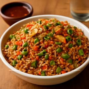 Veg Chilly Garlic Rice