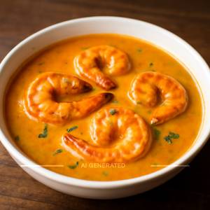 Prawns Malai Curry