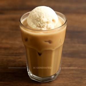 Cold Coffee With Ice Cream