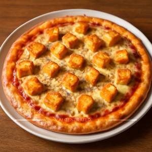 Paneer Tikka Pizza Large