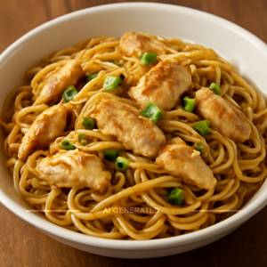 Chicken Garlic Noodles