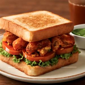 Tandoori Chicken Sandwich