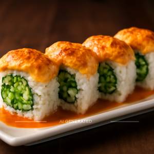 Volcano Sushi Roll