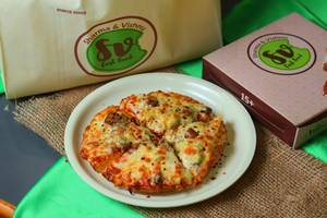 Veg Mushroom Cheese Pizza [6 Inch]