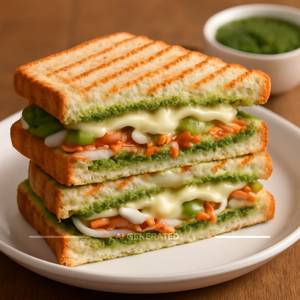 Veg Cheese Sandwich