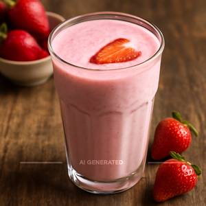 Strawberry Lassi
