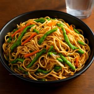 Veg Hakka Noodles