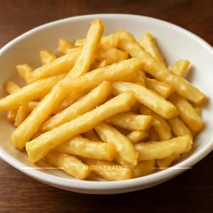 Salted fries