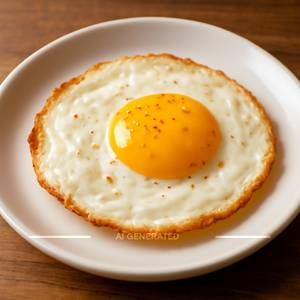 Egg half fry