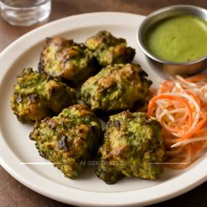 Hariyali Chicken Tikka