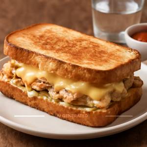 Chicken Cheese Sandwich