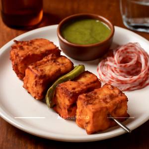 Chatpata Paneer Tikka
