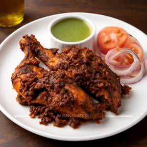 Dhaba Chicken [half]