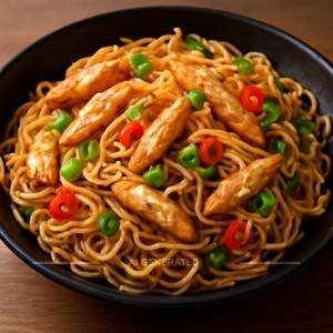 Chicken Chilli Garlic Noodles