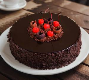 Chocolate Bounty Cake (Eggless)